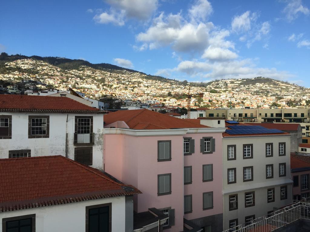 Rooftop Apartment City Center Funchal  Buitenkant foto