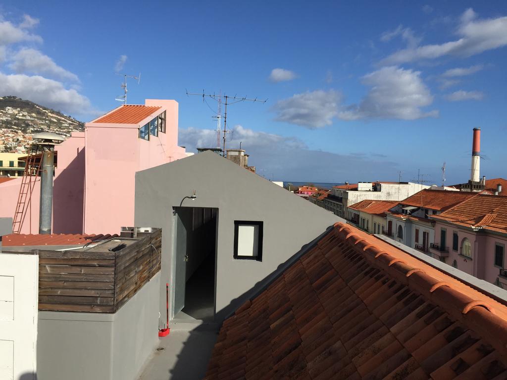 Rooftop Apartment City Center Funchal  Buitenkant foto